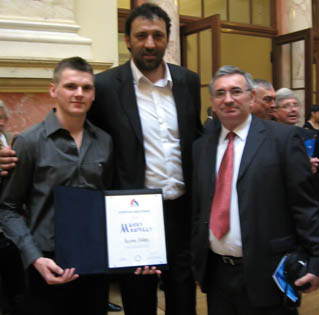 vilmos zavarko vlade divac i predstavnik KSS milan ostojic